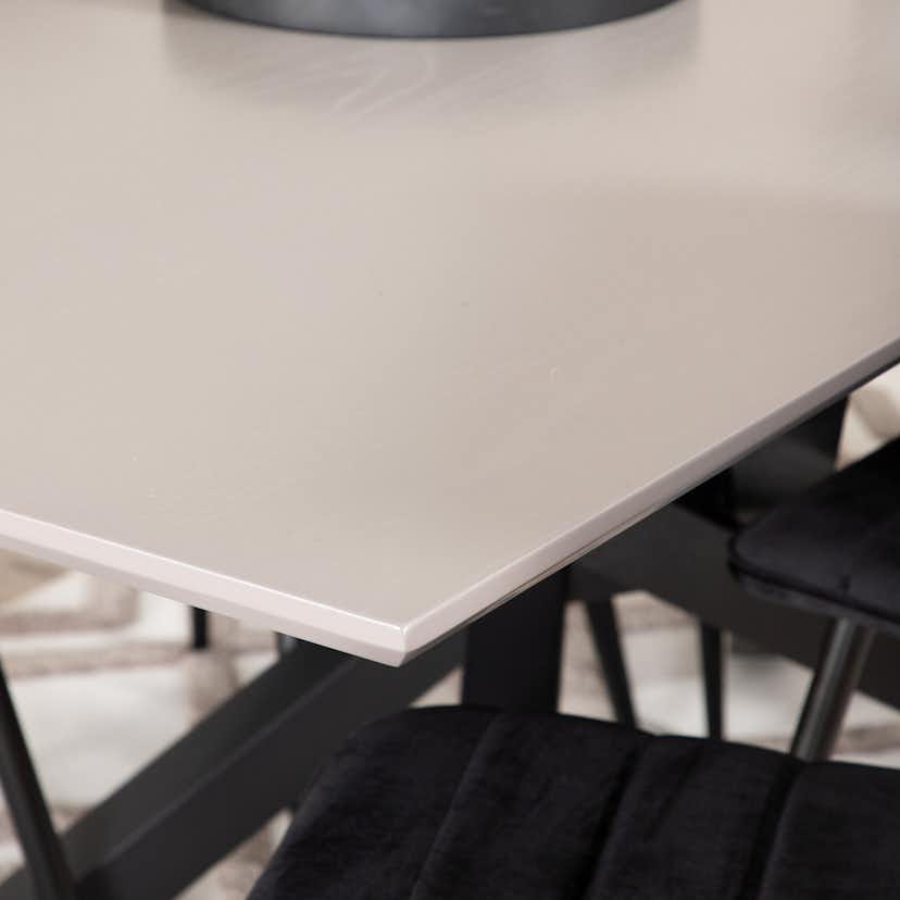 Matgrupp Venture Home Piata med 6 Walerina Stolar