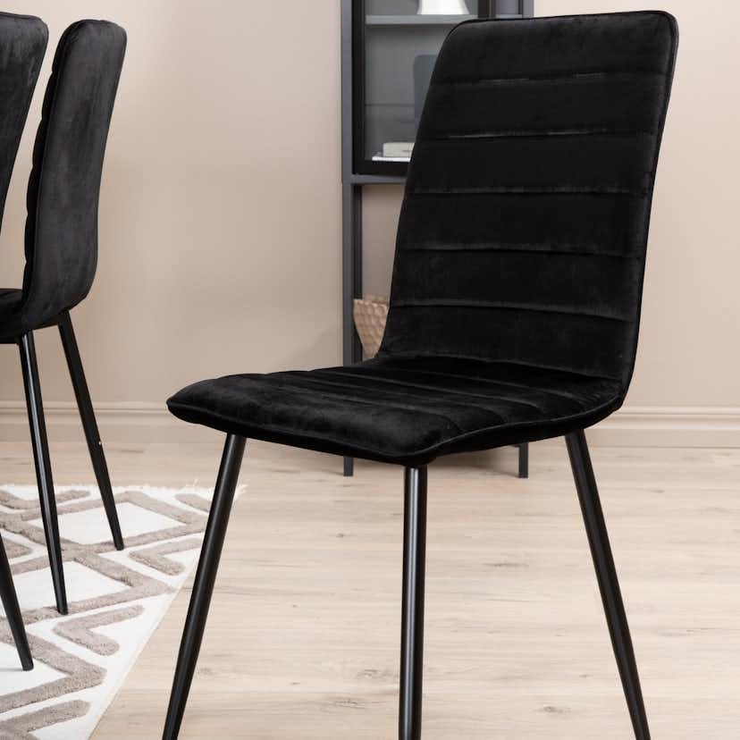 Matgrupp Venture Home Piata med 6 Walerina Stolar