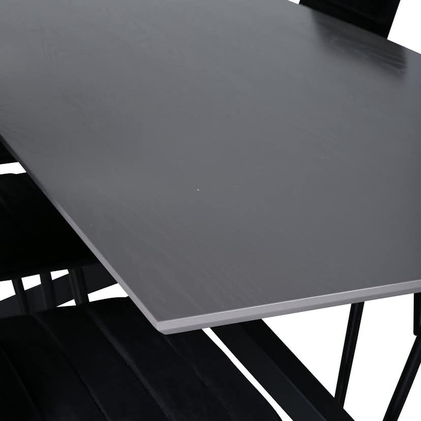 Matgrupp Venture Home Piata med 6 Walerina Stolar