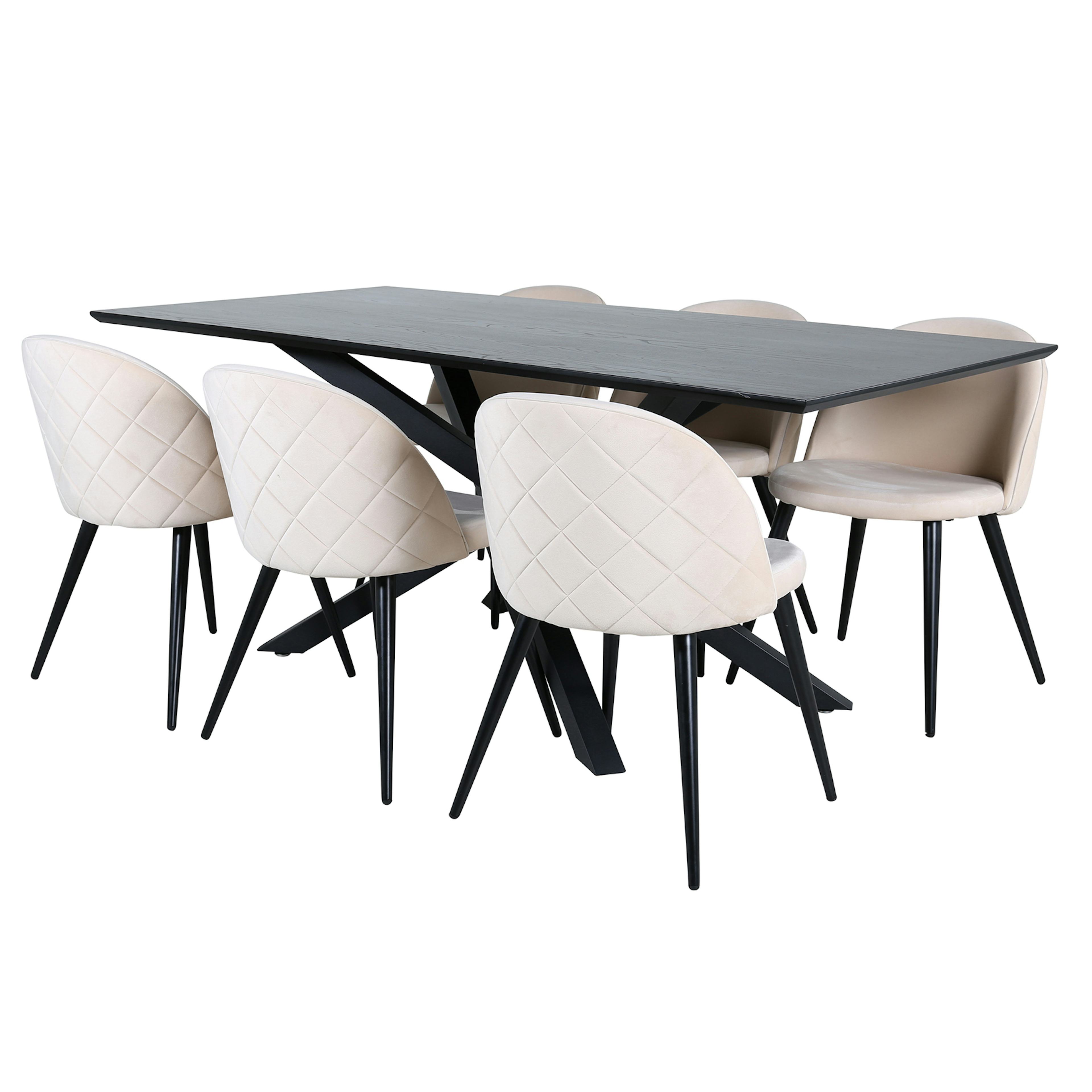 Svart/Ljusbeige/Svart