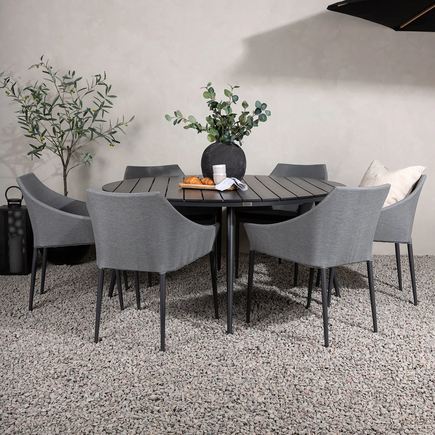 Matgrupp Venture Home Break Ø150 med 6 Spoga Matstolar