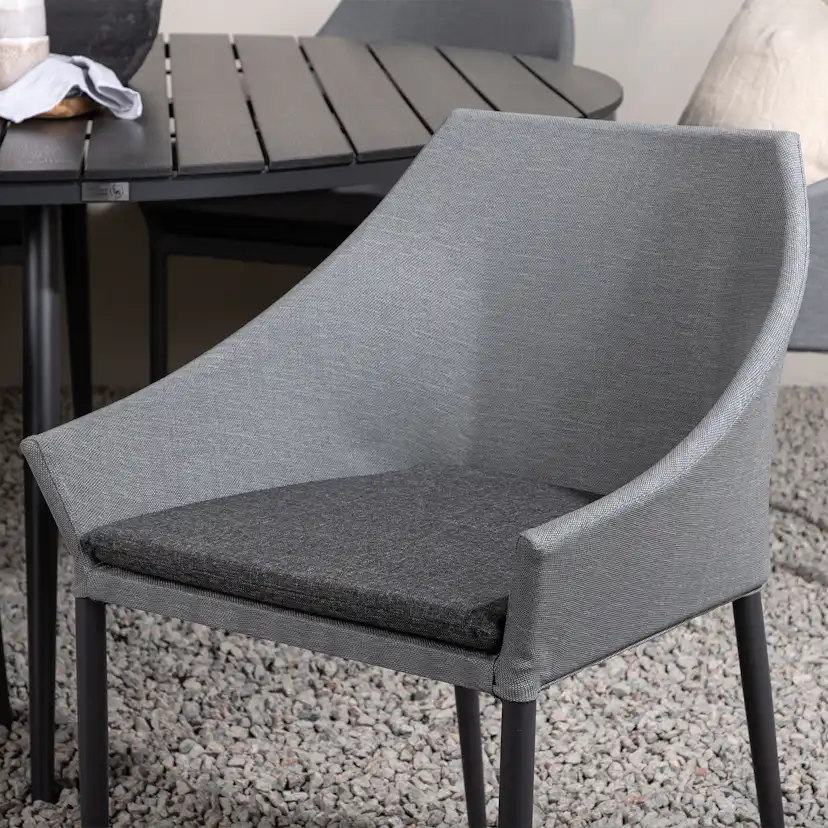 Matgrupp Venture Home Break Ø150 med 6 Spoga Matstolar