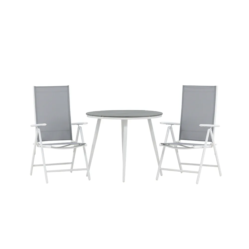 Cafégrupp Venture Home Break Ø90 cm med 2 Break Stolar