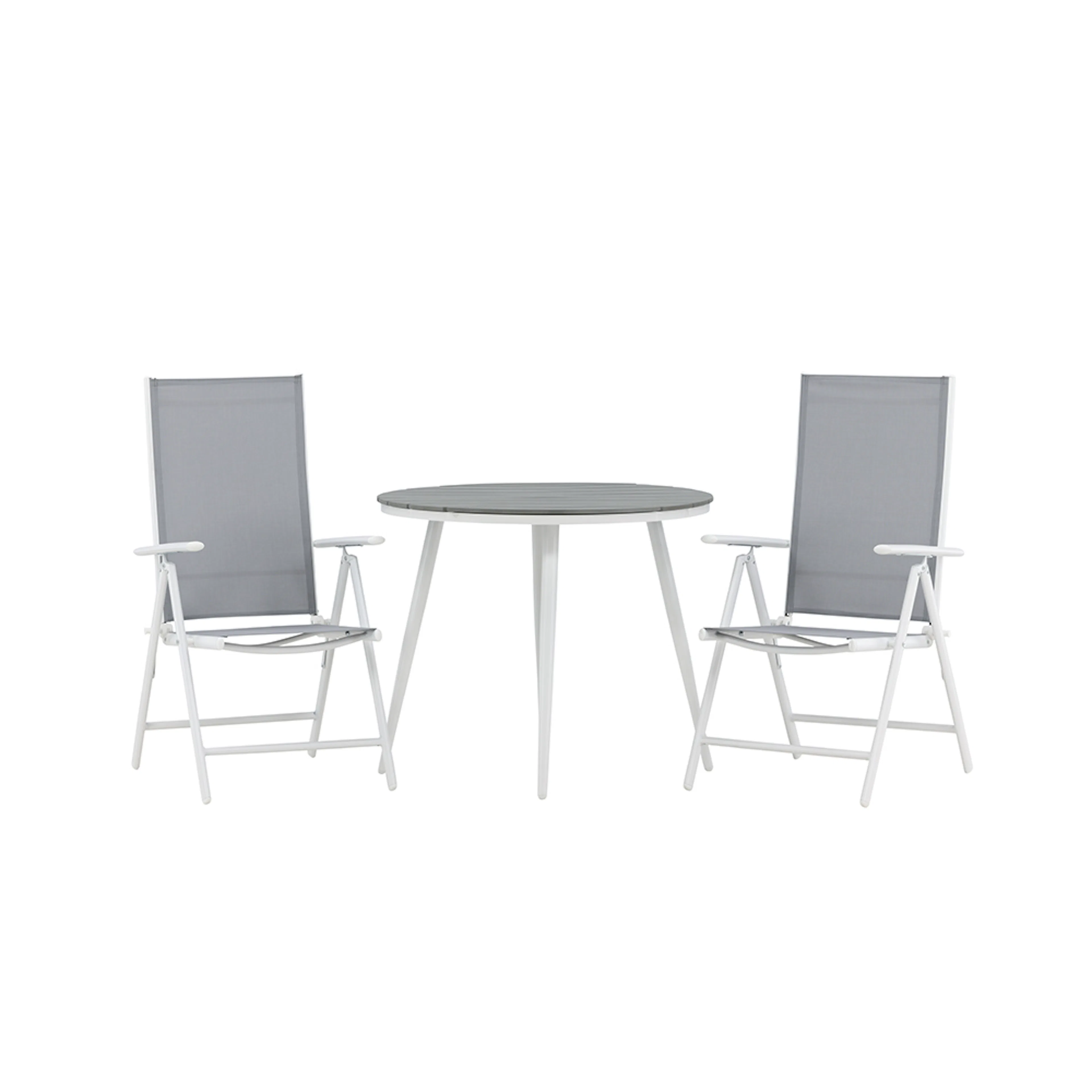 Cafégrupp Venture Home Break Ø90 cm med 2 Break Stolar