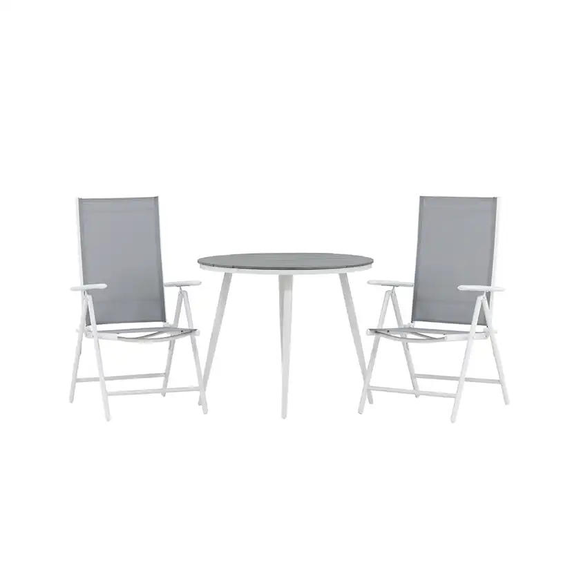 Cafégrupp Venture Home Break Ø90 cm med 2 Break Stolar