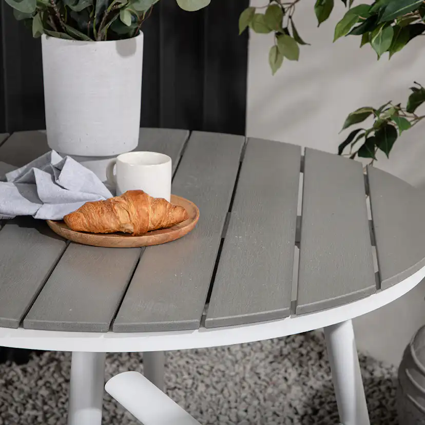 Cafégrupp Venture Home Break Ø90 cm med 2 Break Stolar
