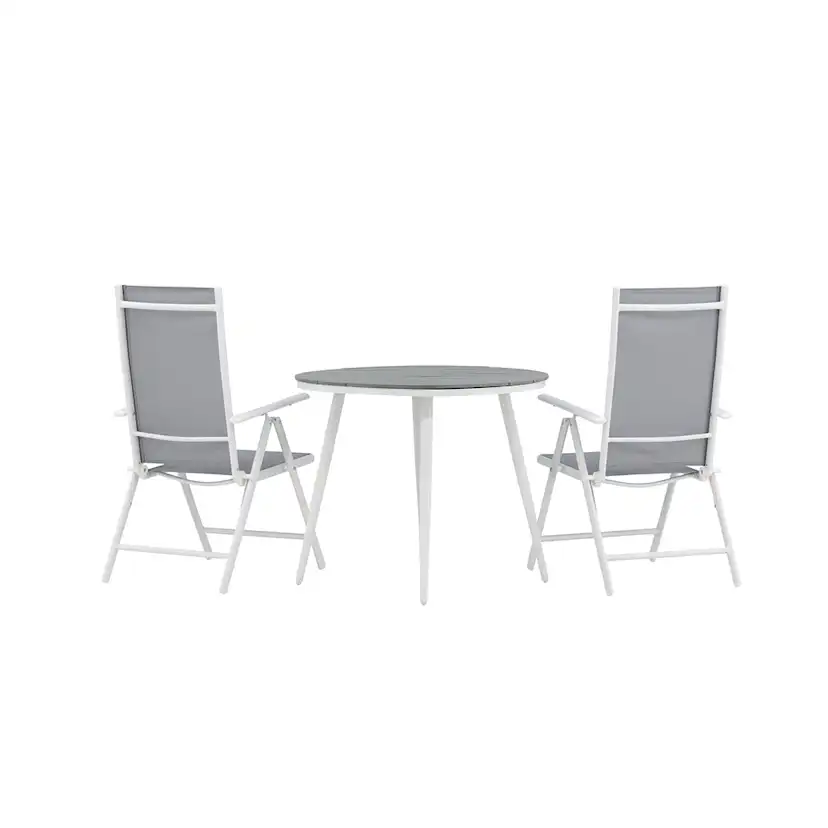 Cafégrupp Venture Home Break Ø90 cm med 2 Break Stolar