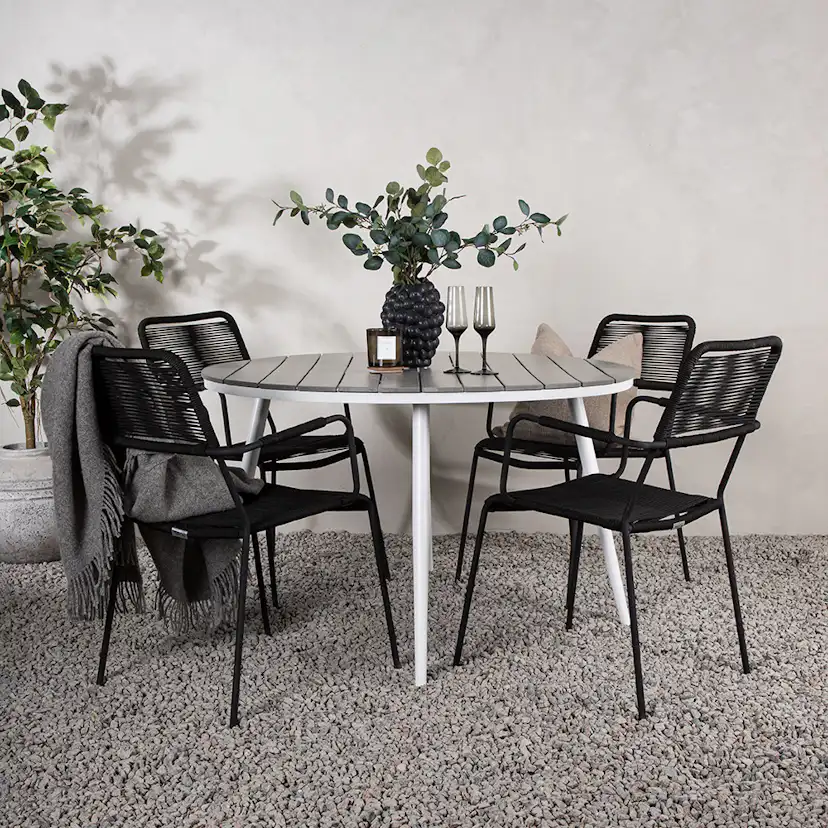 Matgrupp Venture Home Break med 4 Lindos Stolar