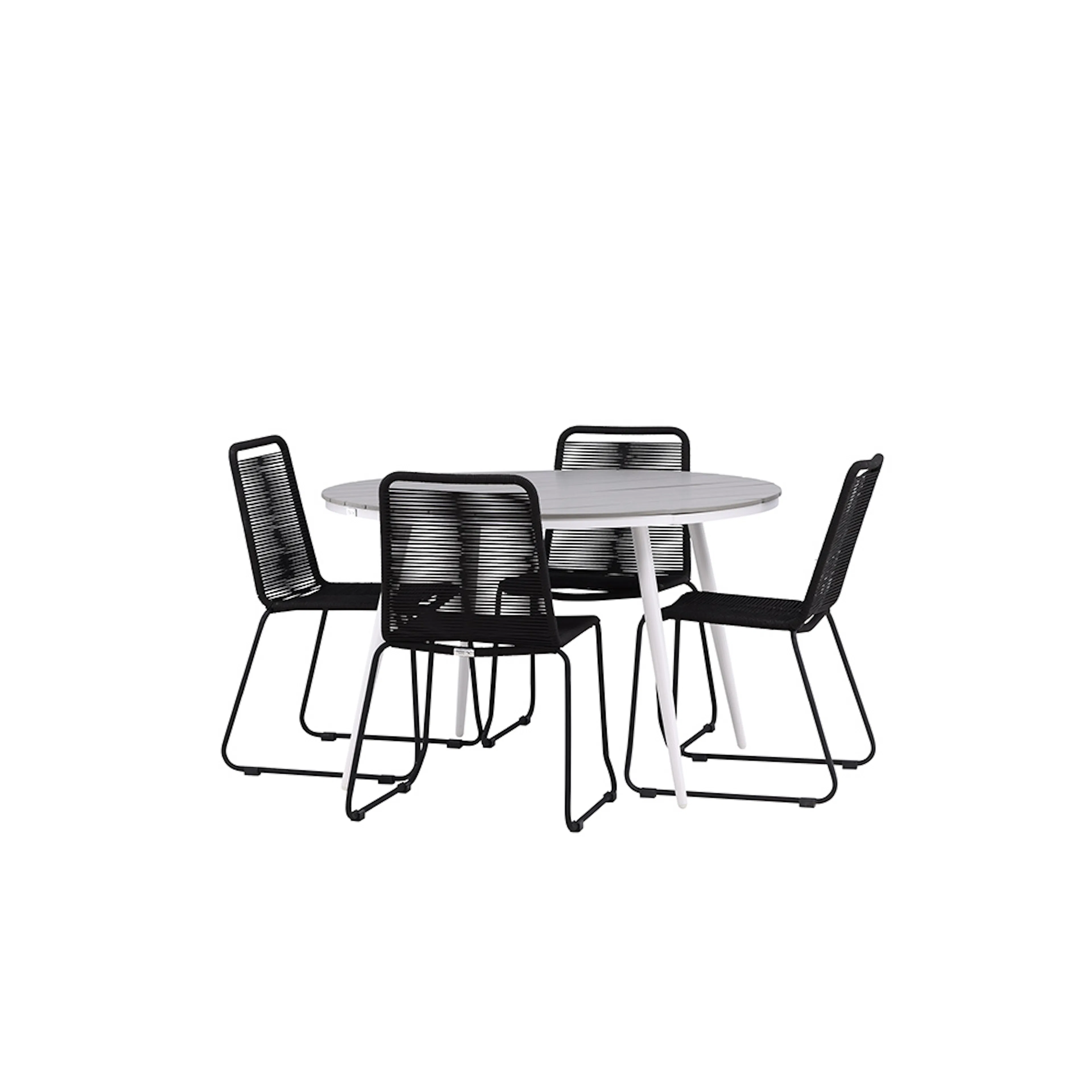 Matgrupp Venture Home Break med 4 Lindos Stolar