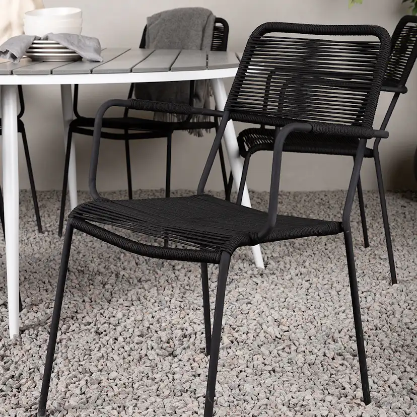 Matgrupp Venture Home Break med 6 Lindos Stolar