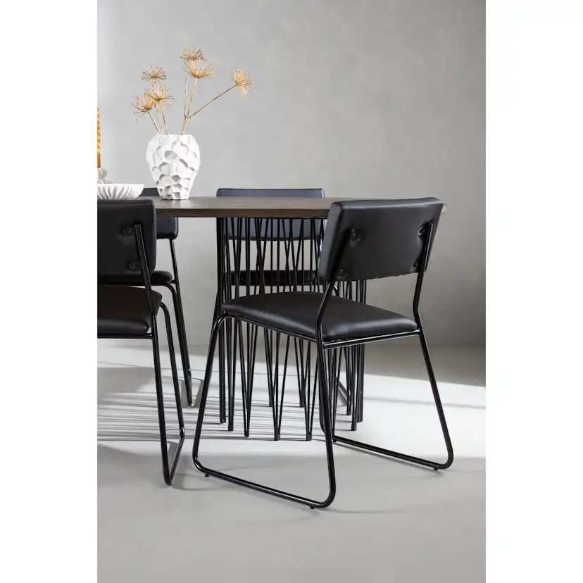 Matgrupp furniture/fashion Stone med 6 Kenth Stolar