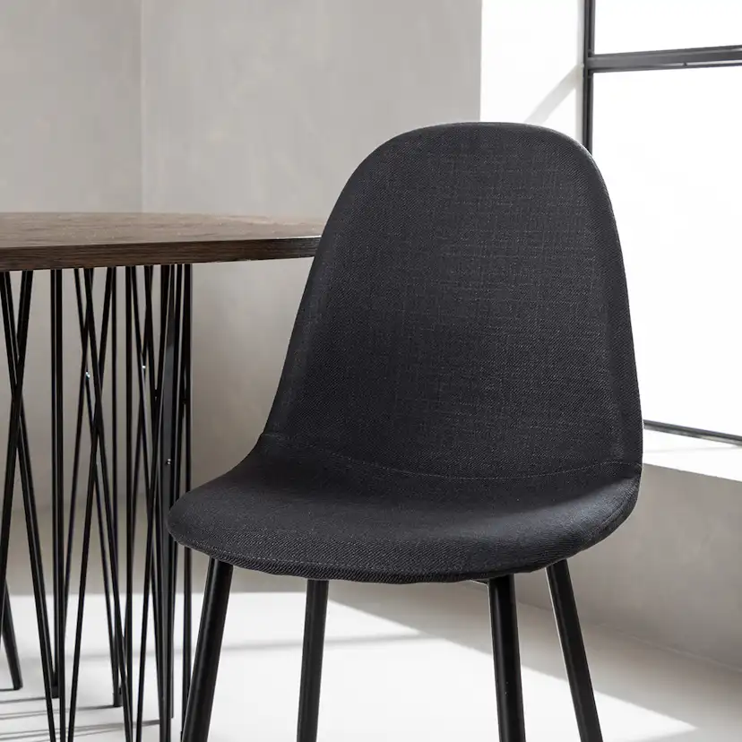 Matgrupp furniture/fashion Stone med 6 Polar Stolar