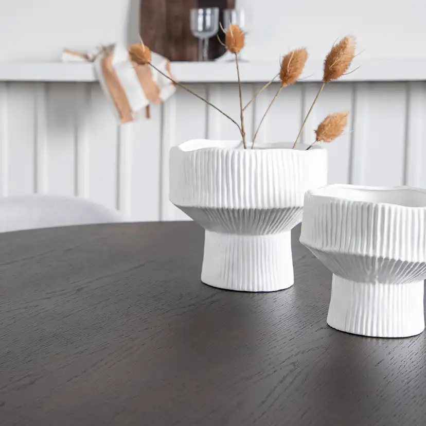 Matgrupp furniture/fashion Stone med 4 Velvet Stolar