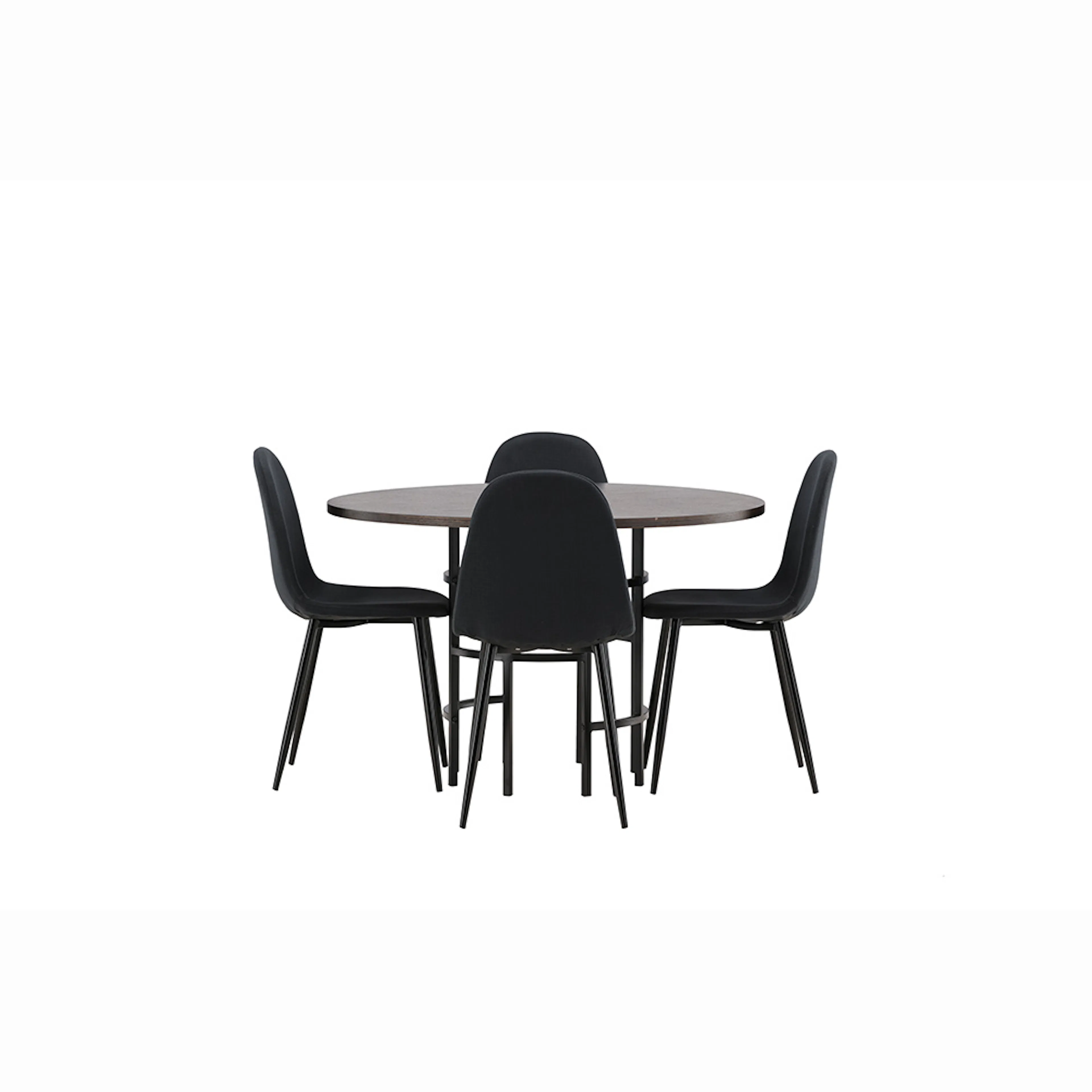 Matgrupp Venture Home Copenhagen med 4 Polar Stolar