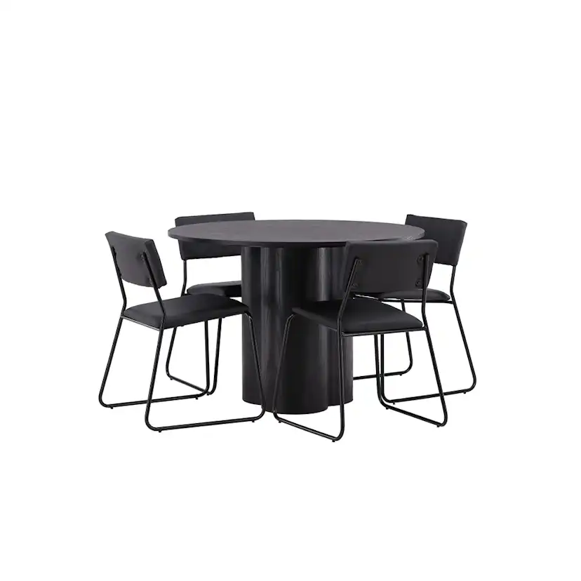 Matgrupp Venture Home Olivia med 4 Kenth Stolar