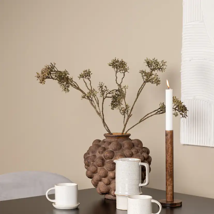 Matgrupp Venture Home Tempe med 2 Velvet Stolar