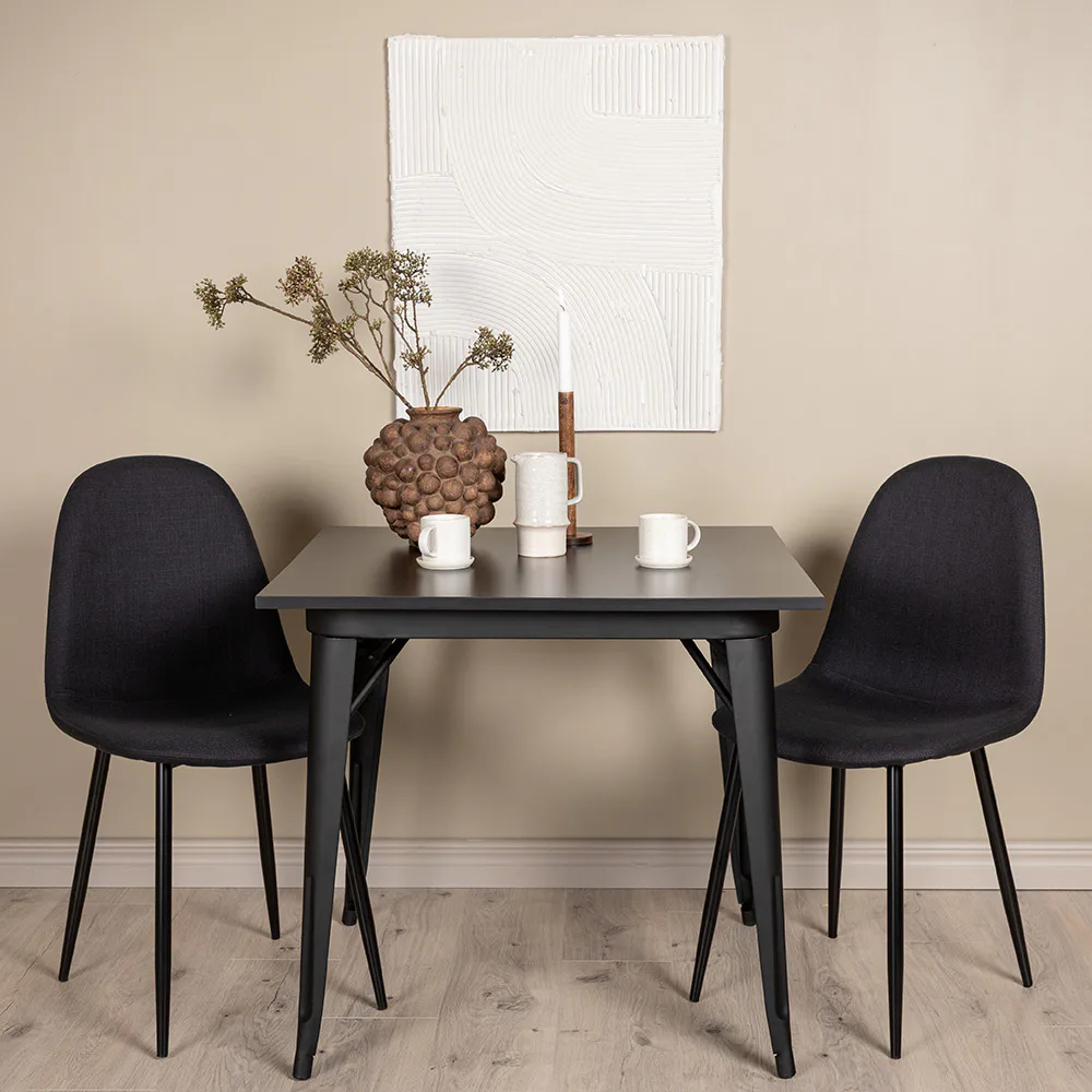 Matgrupp Venture Home Tempe med 2 Polar Stolar