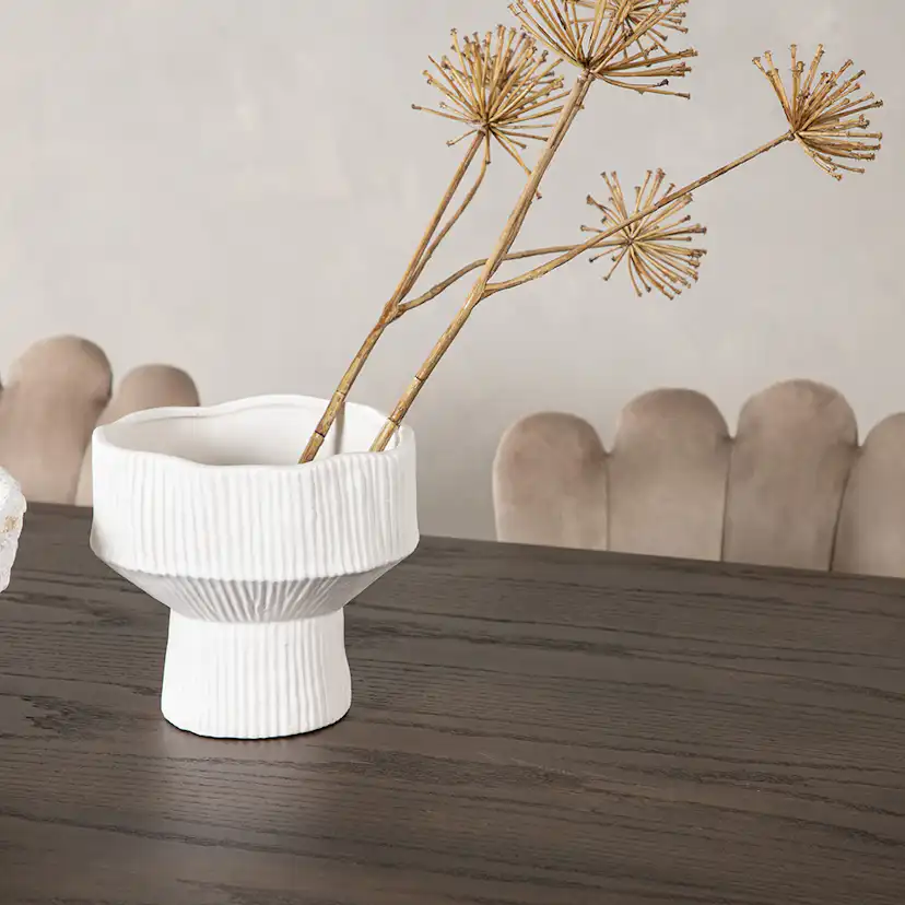 Matgrupp furniture/fashion Stone med 4 Limhamn Light Stolar och 2 Limhamn Stolar