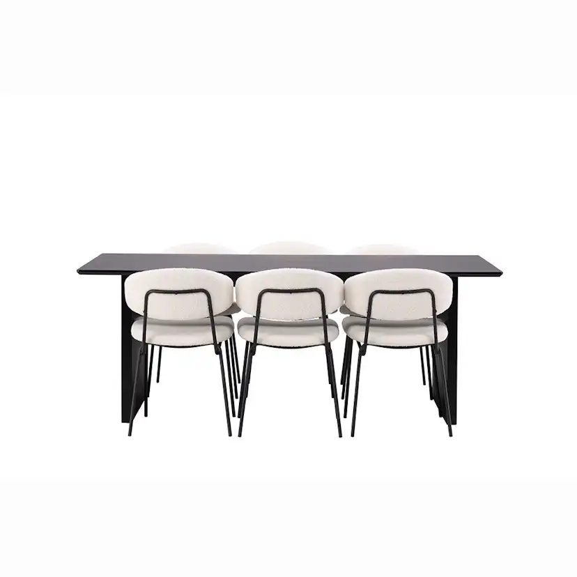 Matgrupp Venture Home Vail med 6 Chico Stolar