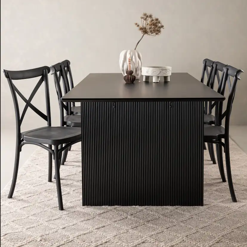 Matgrupp Venture Home Vail med 6 Crosett Stolar