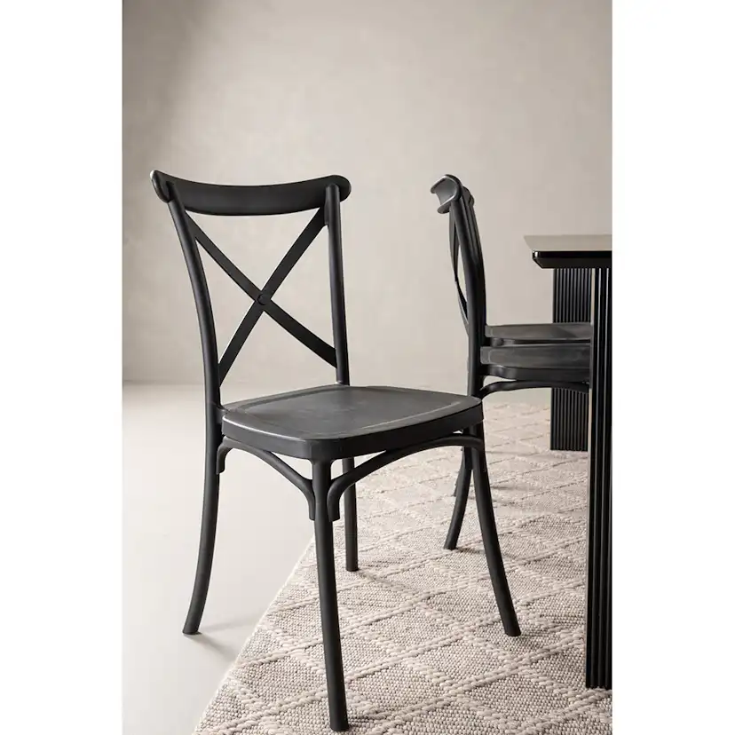 Matgrupp Venture Home Vail med 6 Crosett Stolar