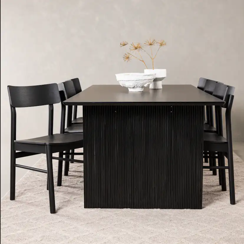 Matgrupp Venture Home Vail med 6 Montros Stolar