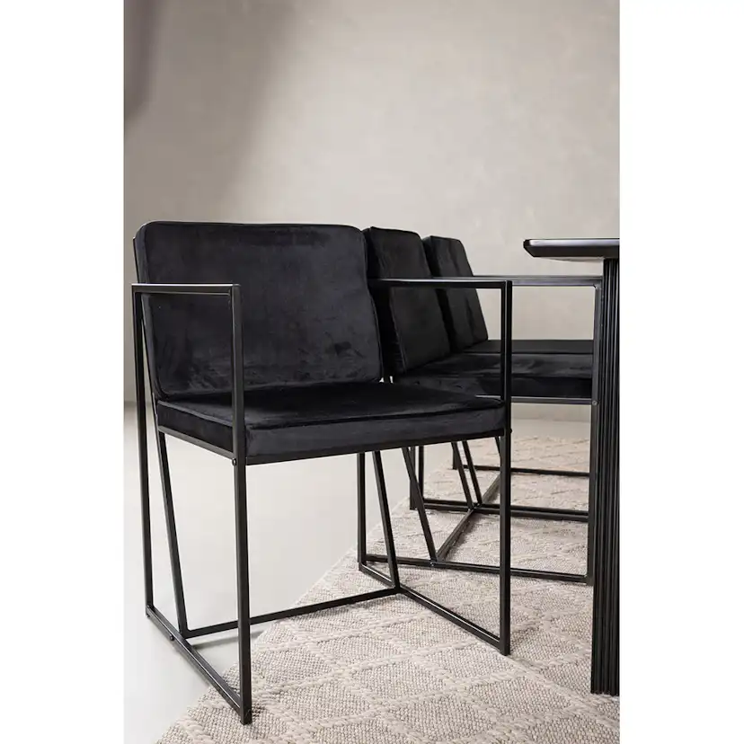 Matgrupp Venture Home Vail med 6 Richmond Stolar