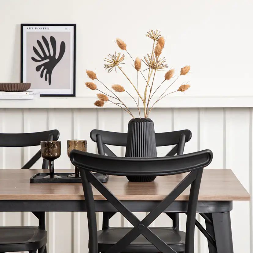 Matgrupp Venture Home Tempe med 4 Crosett Stolar