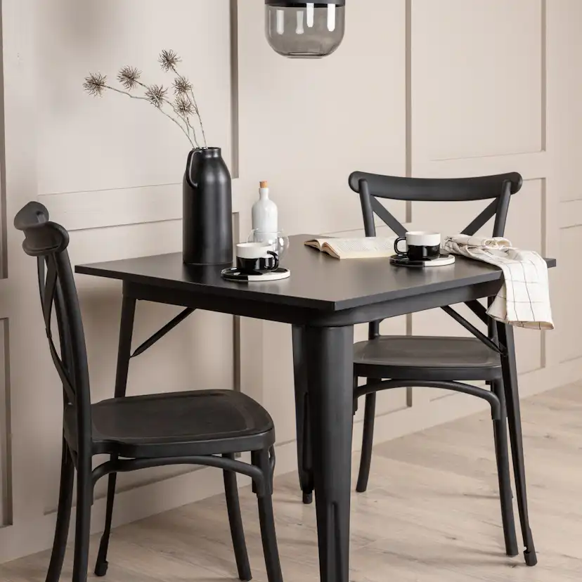 Matgrupp Venture Home Tempe med 2 Crosett Stolar