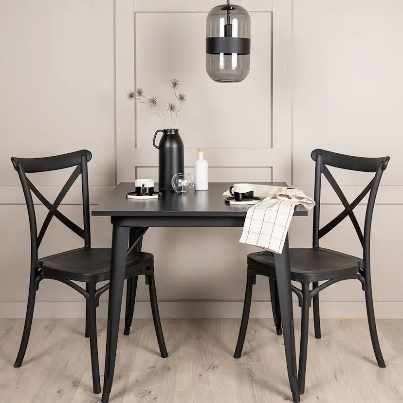 Matgrupp Venture Home Tempe med 2 Crosett Stolar