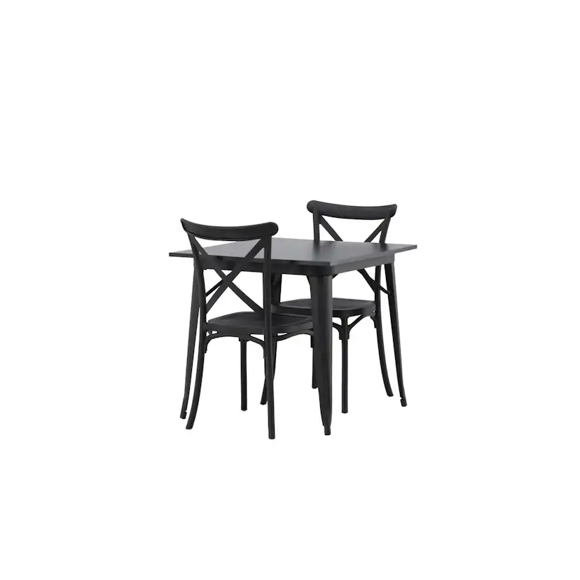 Matgrupp Venture Home Tempe med 2 Crosett Stolar