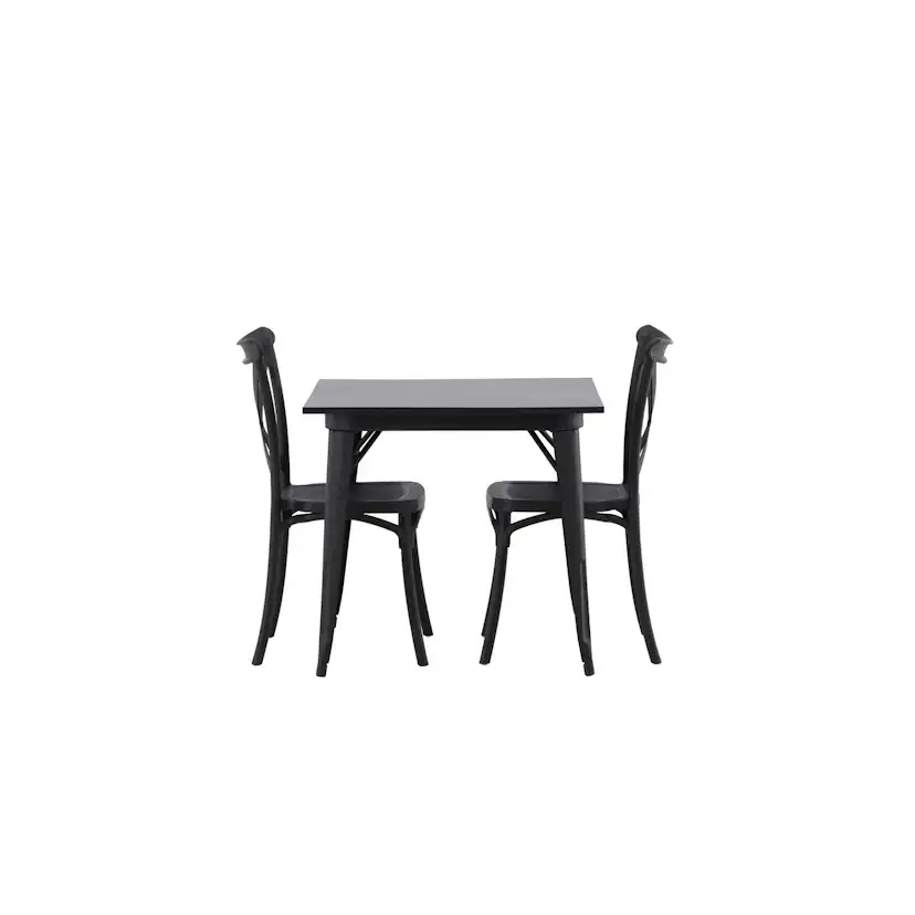 Matgrupp Venture Home Tempe med 2 Crosett Stolar