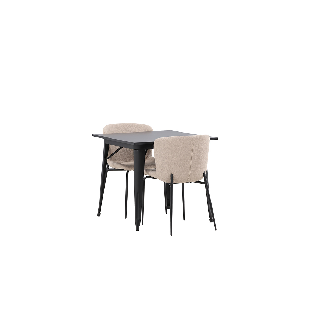 Matgrupp Venture Home Tempe med 2 Modesto Stolar