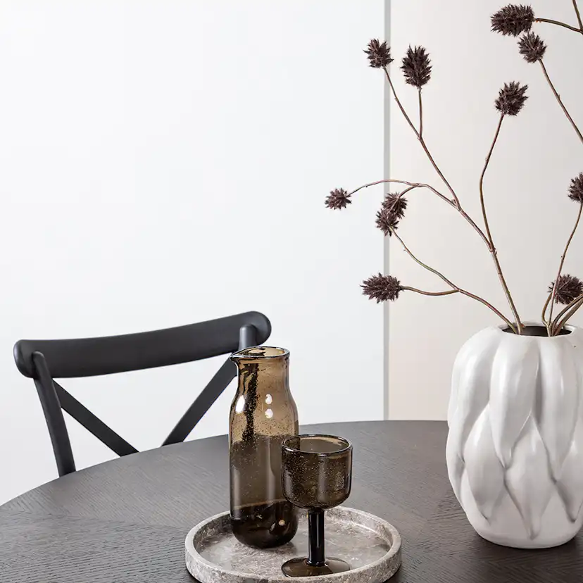 Matgrupp Venture Home Copenhagen med 4 Crosett Stolar