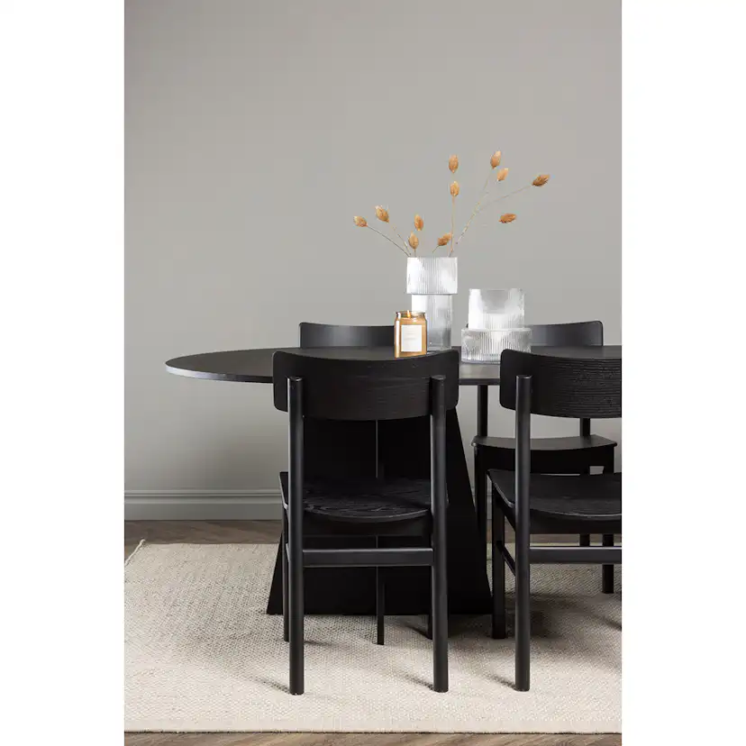 Matgrupp Venture Home Bootcut Oval med 6st Montros Matstolar