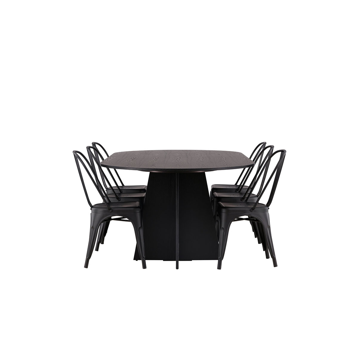 Matgrupp Venture Home Bootcut Oval med 6 st Tempe