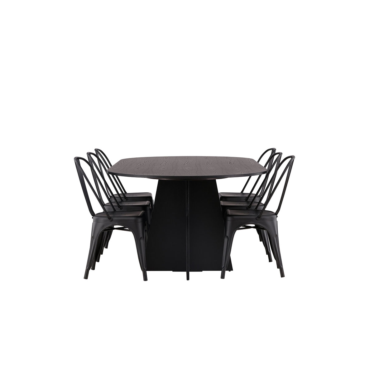 Matgrupp Venture Home Bootcut Oval med 6 st Tempe