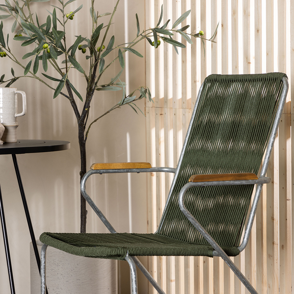 Cafégrupp Venture Home Bacong Bord med 2 Bois Stolar