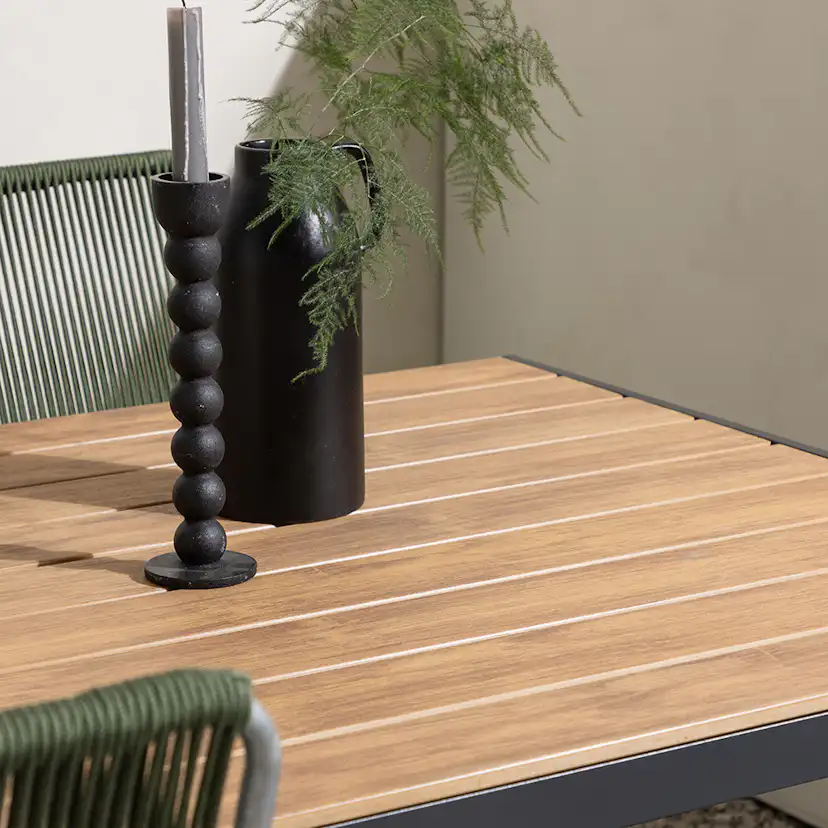 Matgrupp Venture Home Break Bord med 4 Bois Stolar