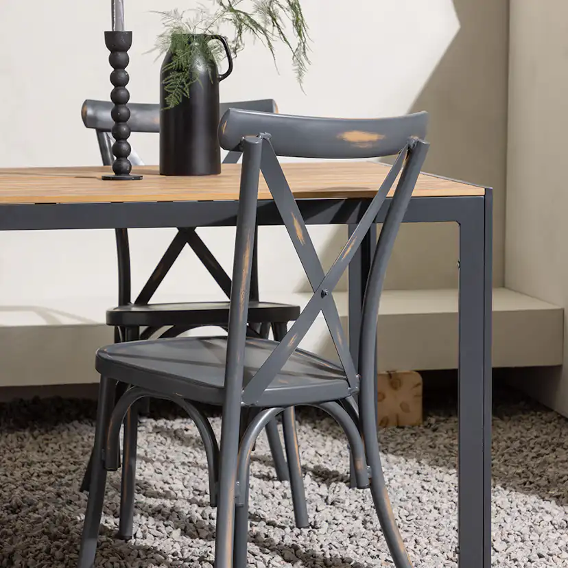 Matgrupp Venture Home Break Bord med 4 Tablas Stolar