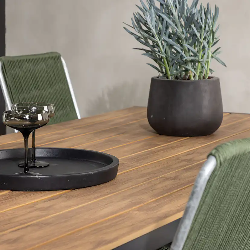 Matgrupp Venture Home Break Bord med 6 Bois Stolar