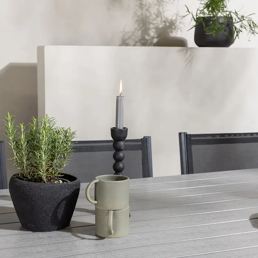 Matgrupp Venture Home Garcia Bord med 6 Copacabana Stolar