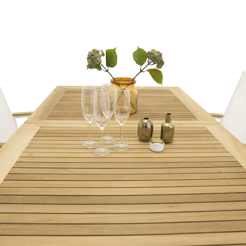 Matgrupp Venture Home Perla 160/240 med 4 Tilly Stolar