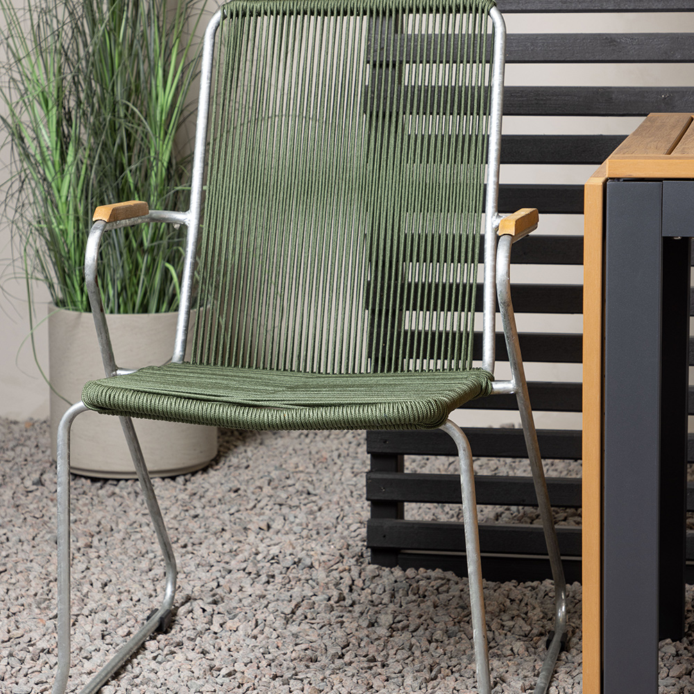 Cafégrupp Venture Home Diego Bord med 2 Bois Stolar