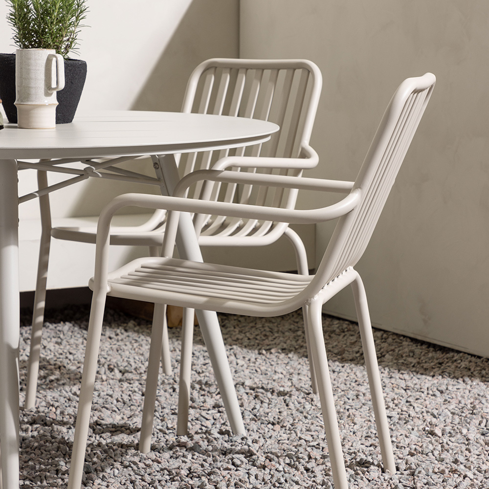 Matgrupp Venture Home Lina Bord med 4 Peking Stolar