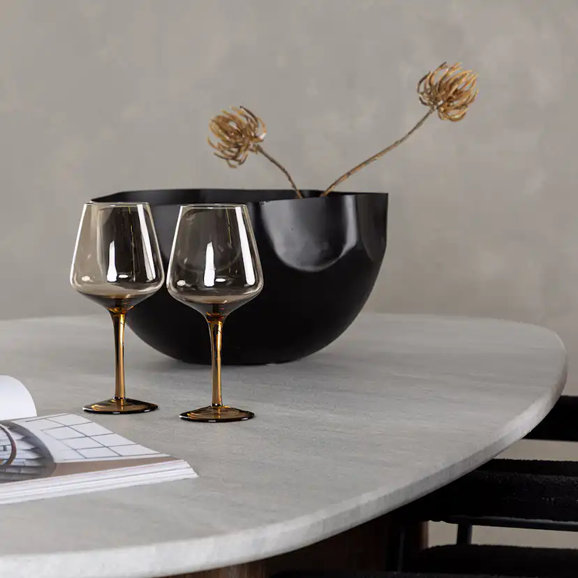 Matgrupp Venture Home Grönvik med 4 Yesterday Stolar