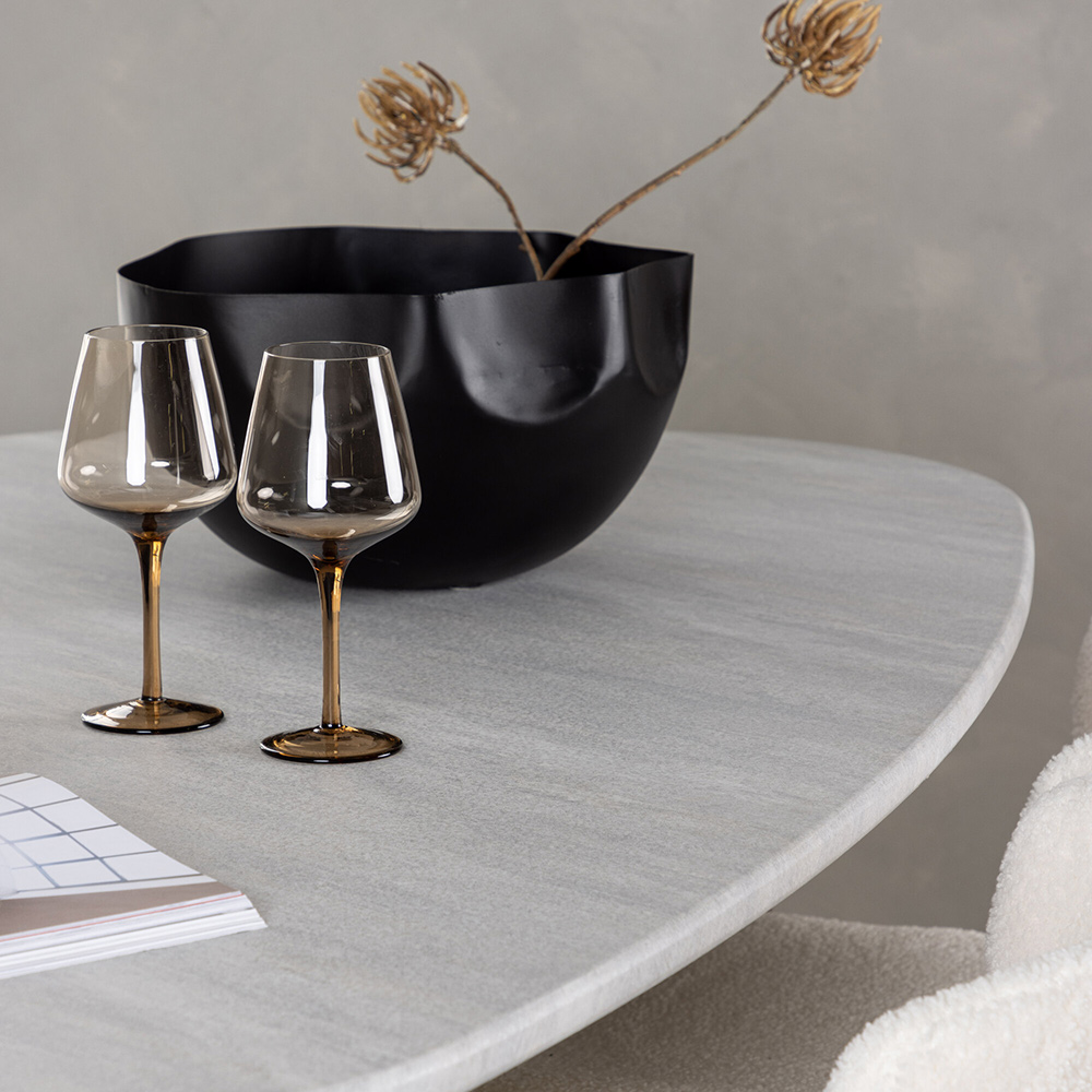 Matgrupp Venture Home Grönvik med 4 Chico Stolar