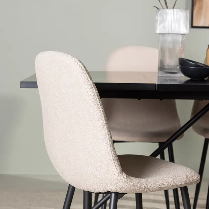 Matgrupp Venture Home Astrid med 6 Polar Stolar