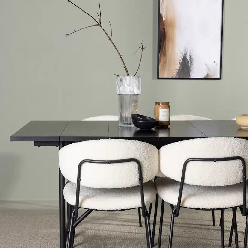 Matgrupp Venture Home Astrid med 6 Chico Stolar