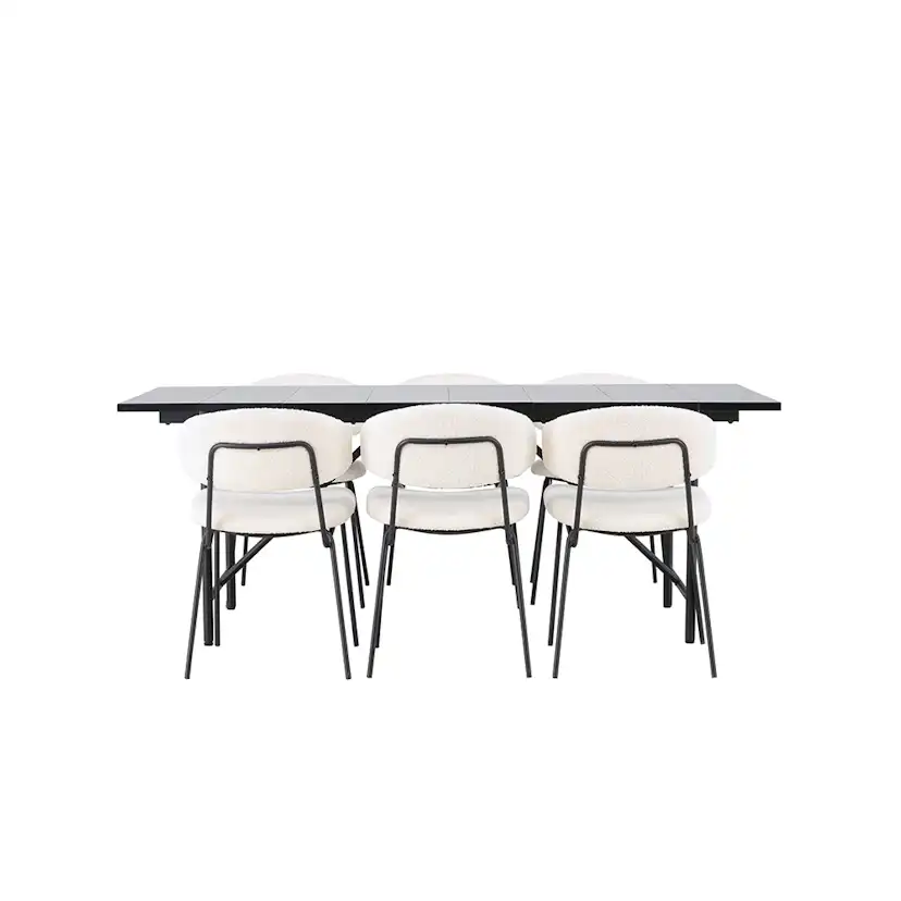 Matgrupp Venture Home Astrid med 6 Chico Stolar